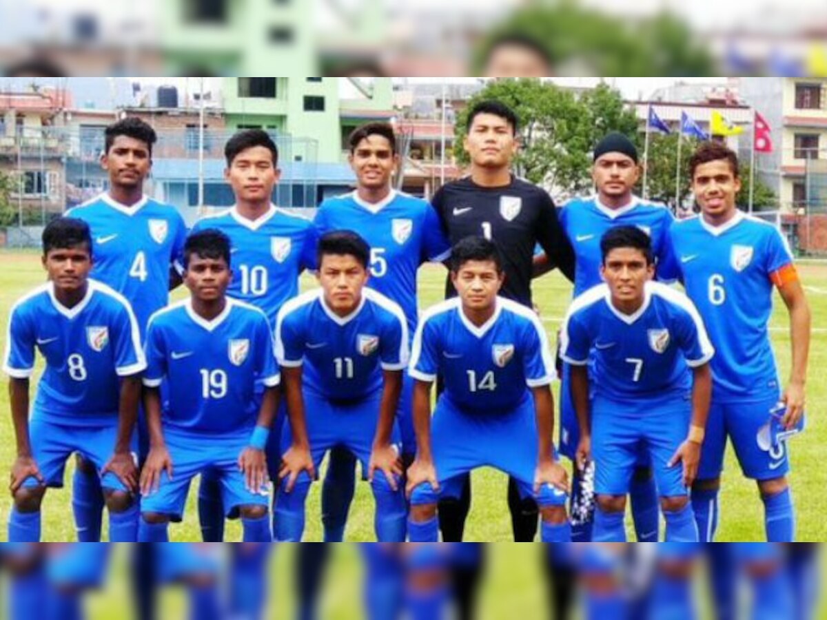 Football: India qualify for the AFC U-16 Championship