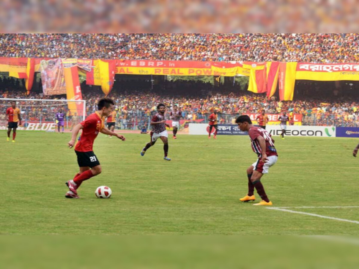 Match Updates East Bengal v/s Mohun Bagan: Do Dong scores brace to lift Red and Golds, Jeje turns villain for Mariners