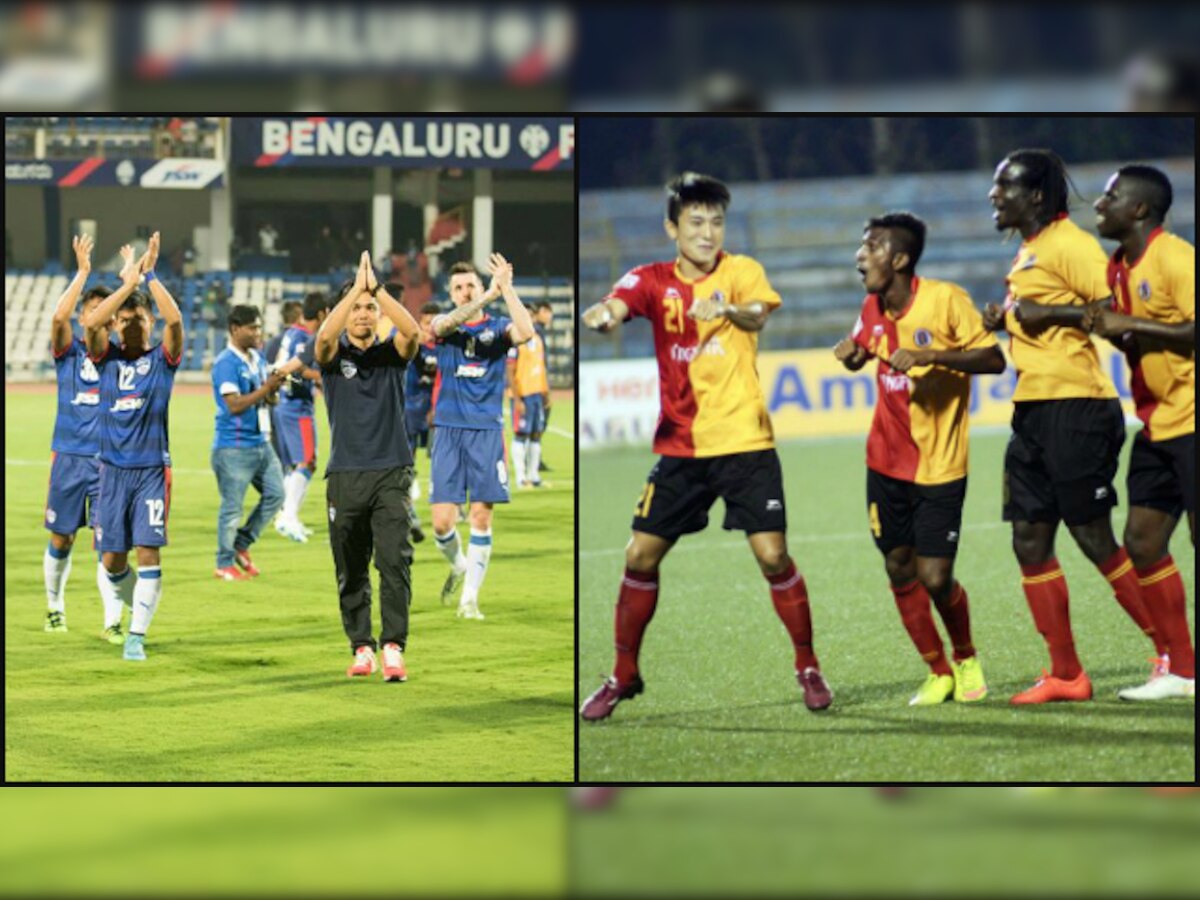 Match Updates; Bengaluru FC v/s East Bengal, I-League: BFC pack off Red and Golds to inch closer to title