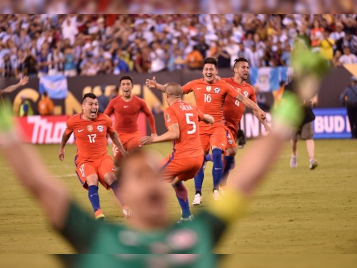 Copa America 2016 Final: Messi misses spot kick as Chile beat Argentina 4-2 in tie-breaker to win title