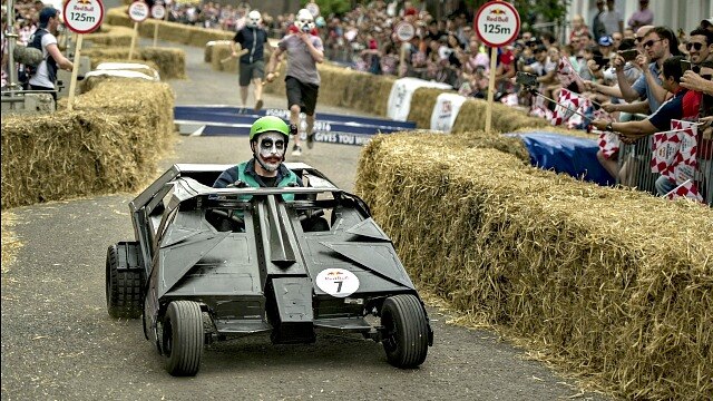 In Pictures | Red Bull Soapbox Race: The coolest one in town