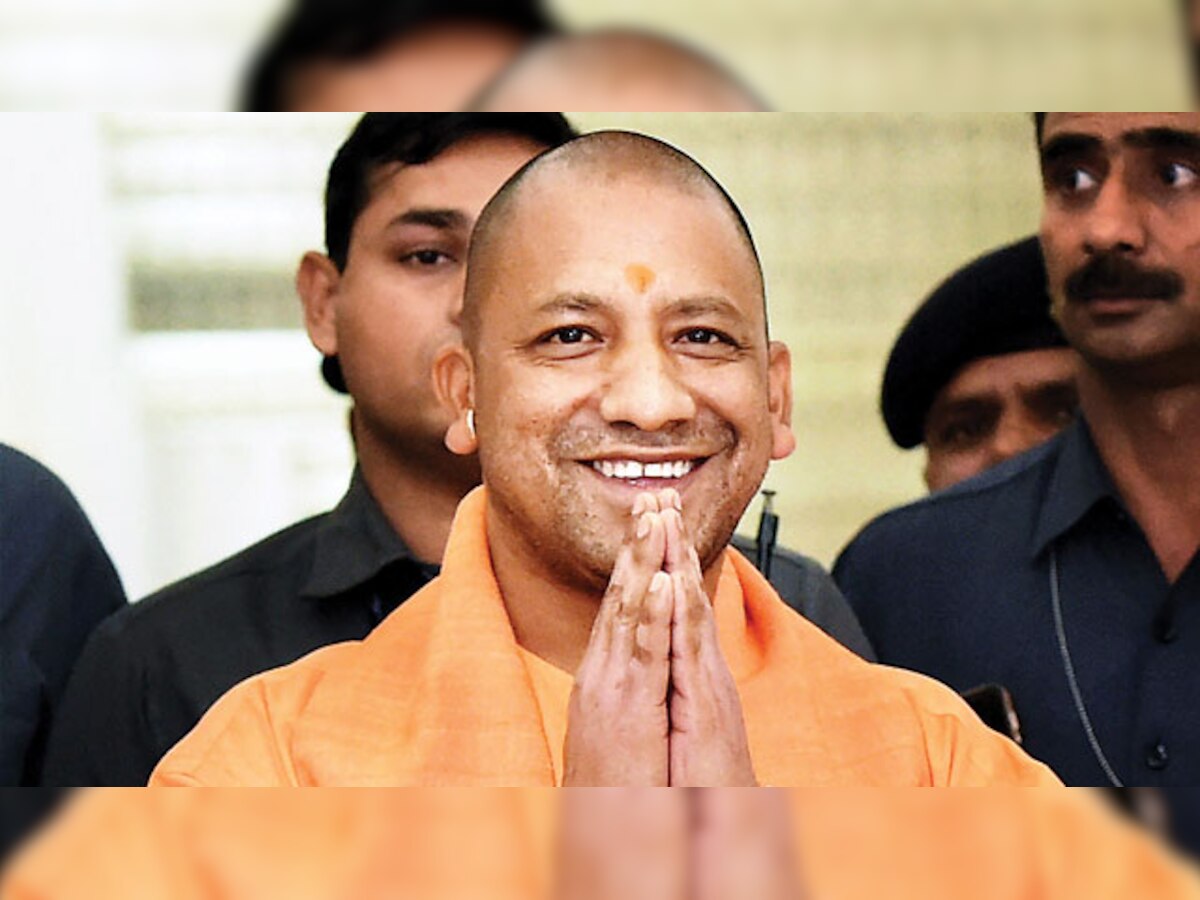 Yogi says Ram temple construction in Ayodhya only a matter of time
