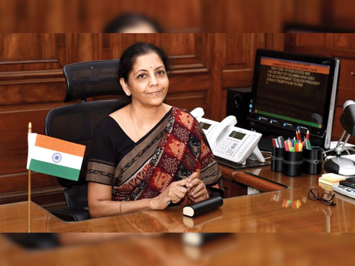 Nirmala Sitharaman visits troops at the border