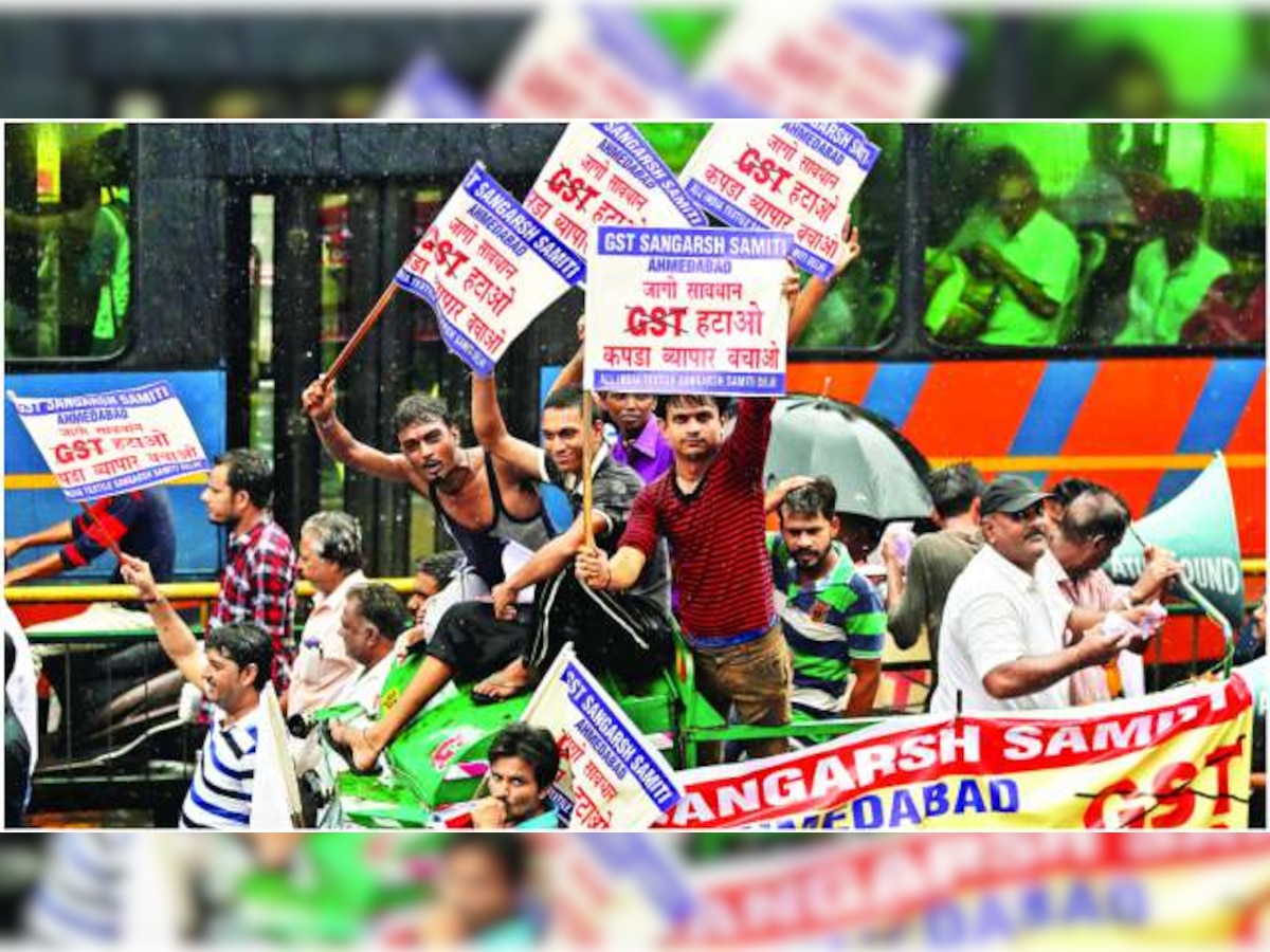 Ease GST compliance, bizmen tell collector