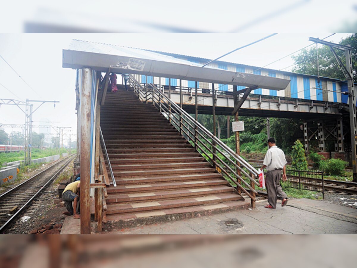 Five years later, Rs 1.4 cr Parel foot-overbridge still lies unused