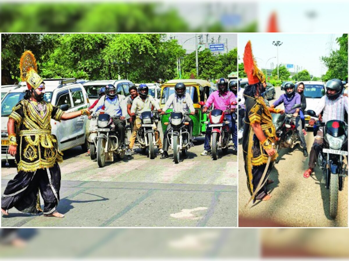 Gurugram overcomes traffic evils on the road