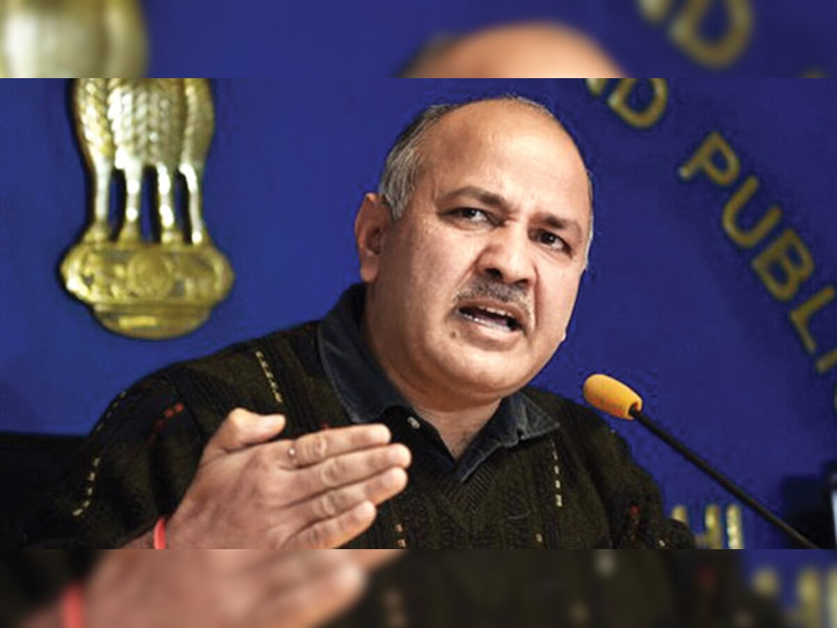 Manish Sisodia endorses suggestions given by L-G Anil Baijal 