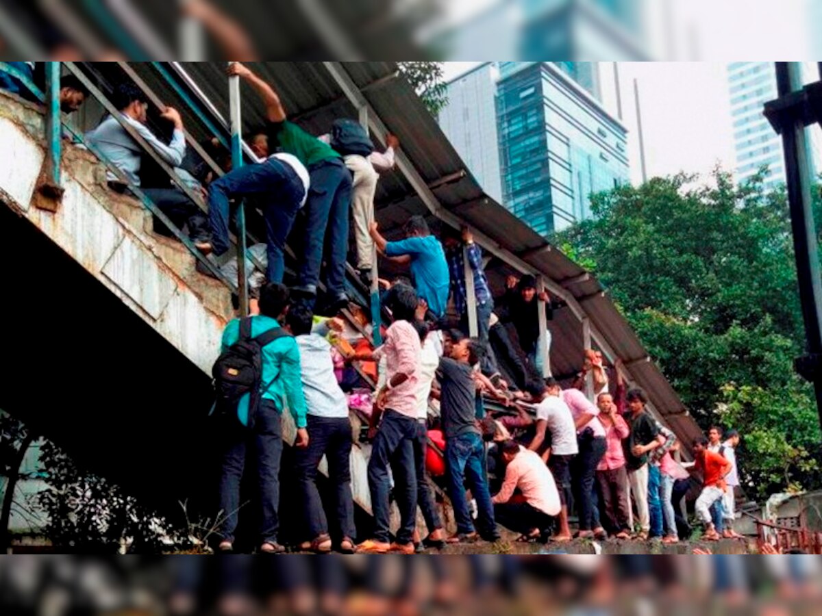 Stampede at Elphinstone Road: One year too late for railways to fix bridge