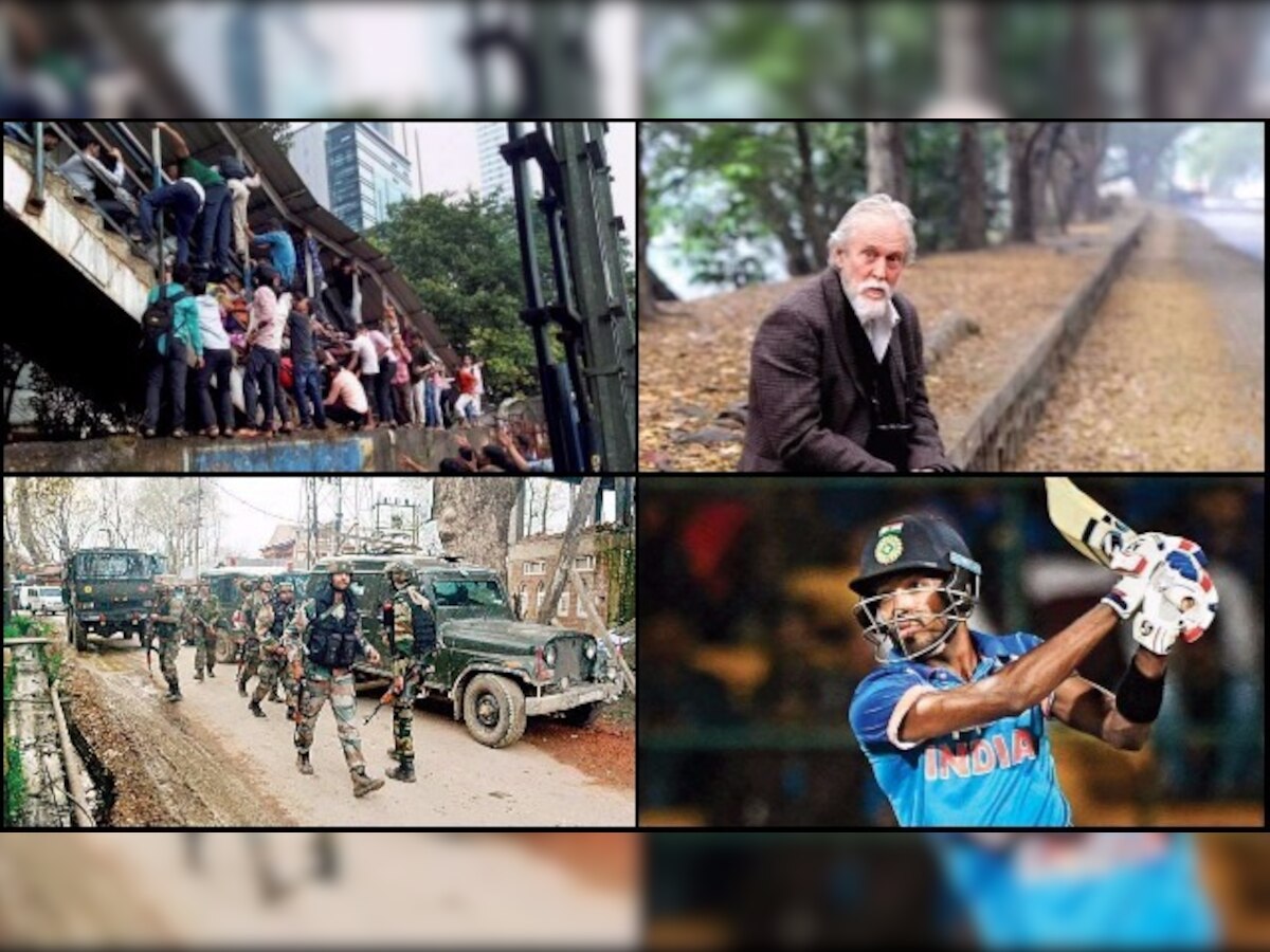 DNA Morning Must Reads: Stampede at Elphinstone, Tom Alter dies at 67, Hardik Pandya's fate at No. 4, and more