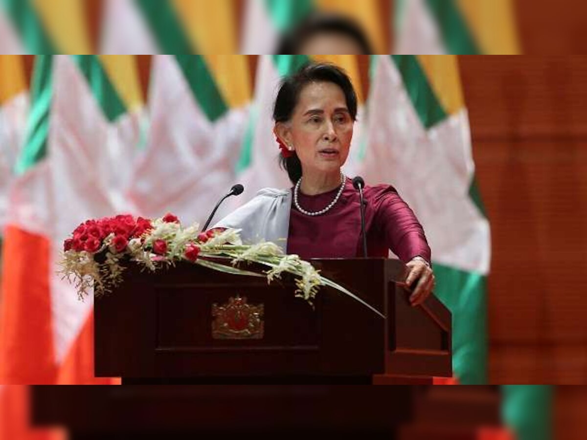 Oxford removes Myanmar's Aung Suu Kyi portrait amidst Rohingya violence