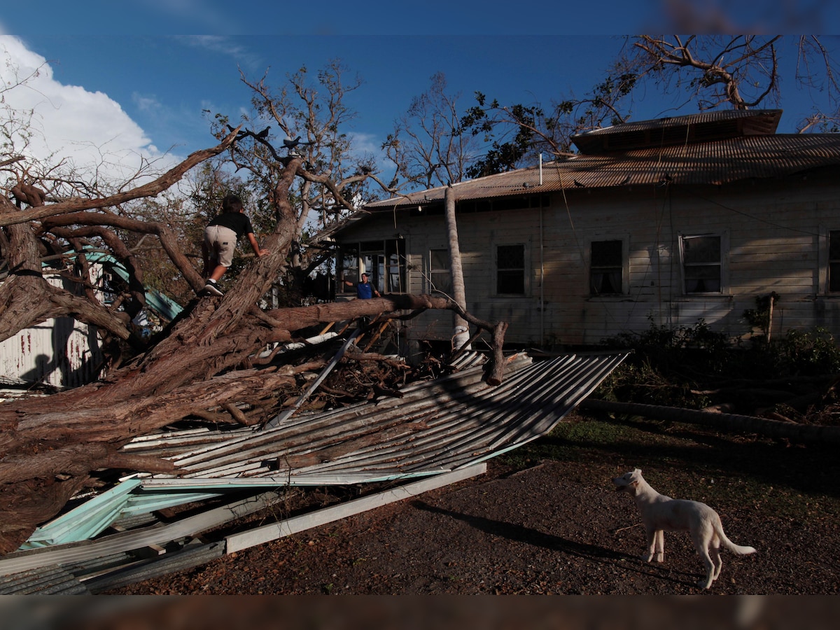 Mayor of San Juan has poor leadership, people in Puerto Rico want everything to be done for them: Donald Trump