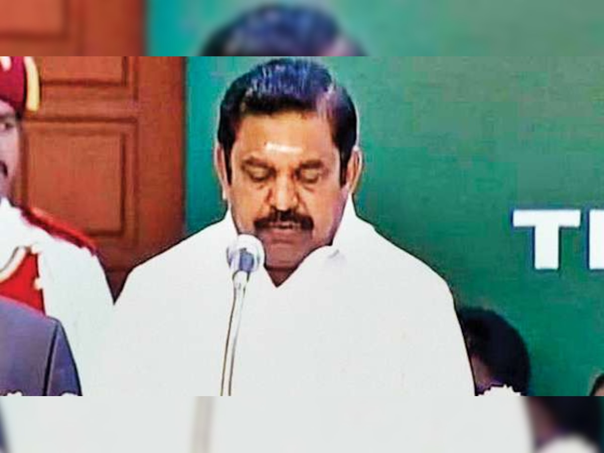 'Is it a crime to be cordial with Centre?', TN CM Palaniswami responds to DMK's slave barb