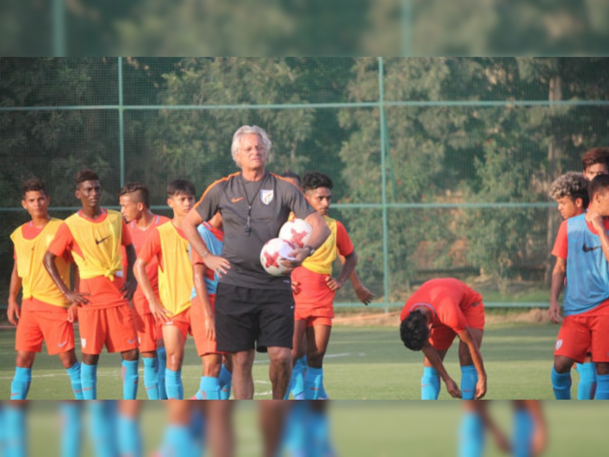 FIFA U-17 World Cup: India should take under-17 WC as 'first step for future', says coach Matos