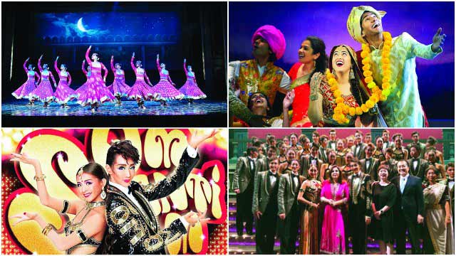 Here's how they do staging for a filmi spectacle