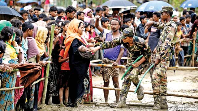 Pakistan fuelling Rohingya fire