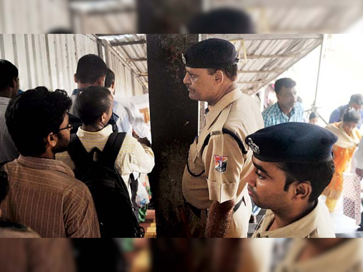 No RPF personnel, GRP officers were present, claim eyewitnesses