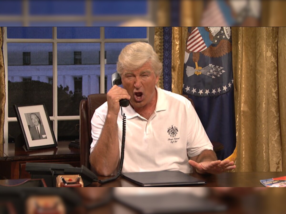 Saturday Night Live: Alec Baldwin returns to play Donald Trump, takes jibes at Puerto Rico rescue fail