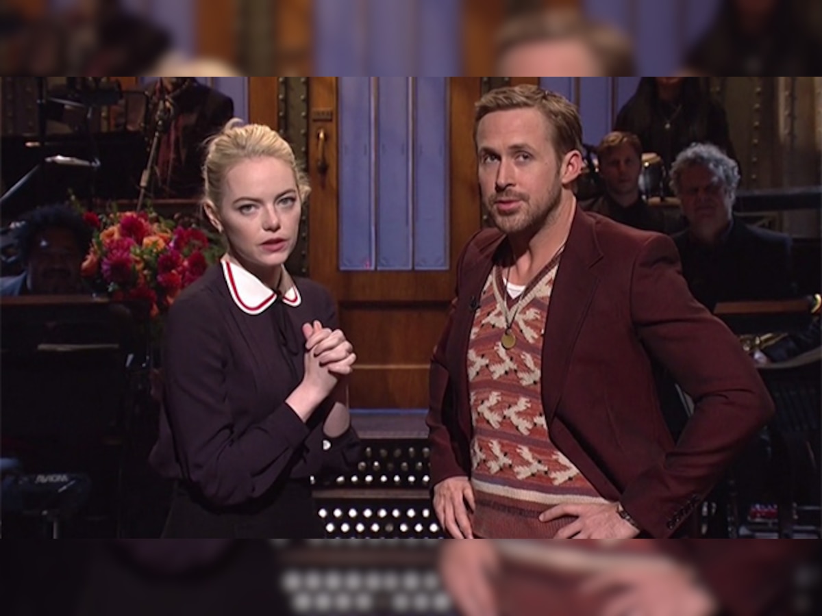 WATCH: Ryan Gosling tells how he saved jazz during 'Saturday Night Live' season kick off