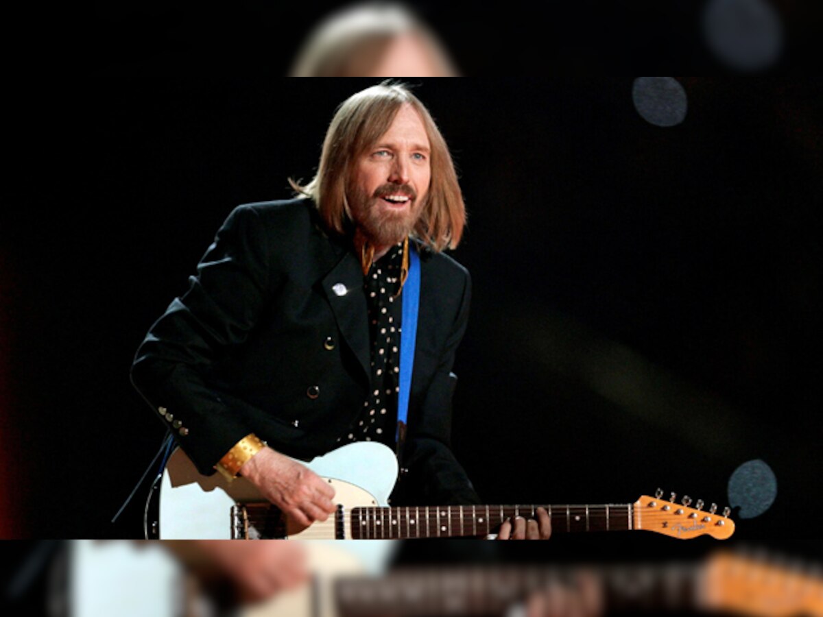 US rock legend Tom Petty dies at 66 after cardiac arrest