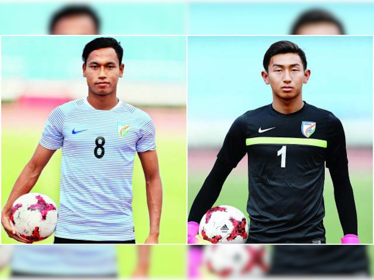 8 Manipur boys lift India's U-17 weight