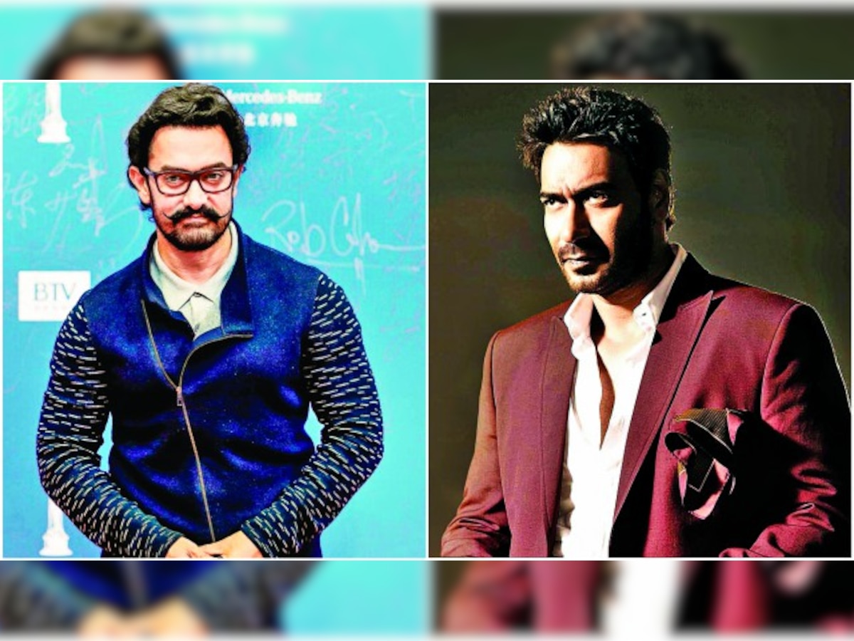 While Aamir Khan ditches Salman Khan's Bigg Boss 11, Ajay Devgn to promote 'Golmaal Again' on the show