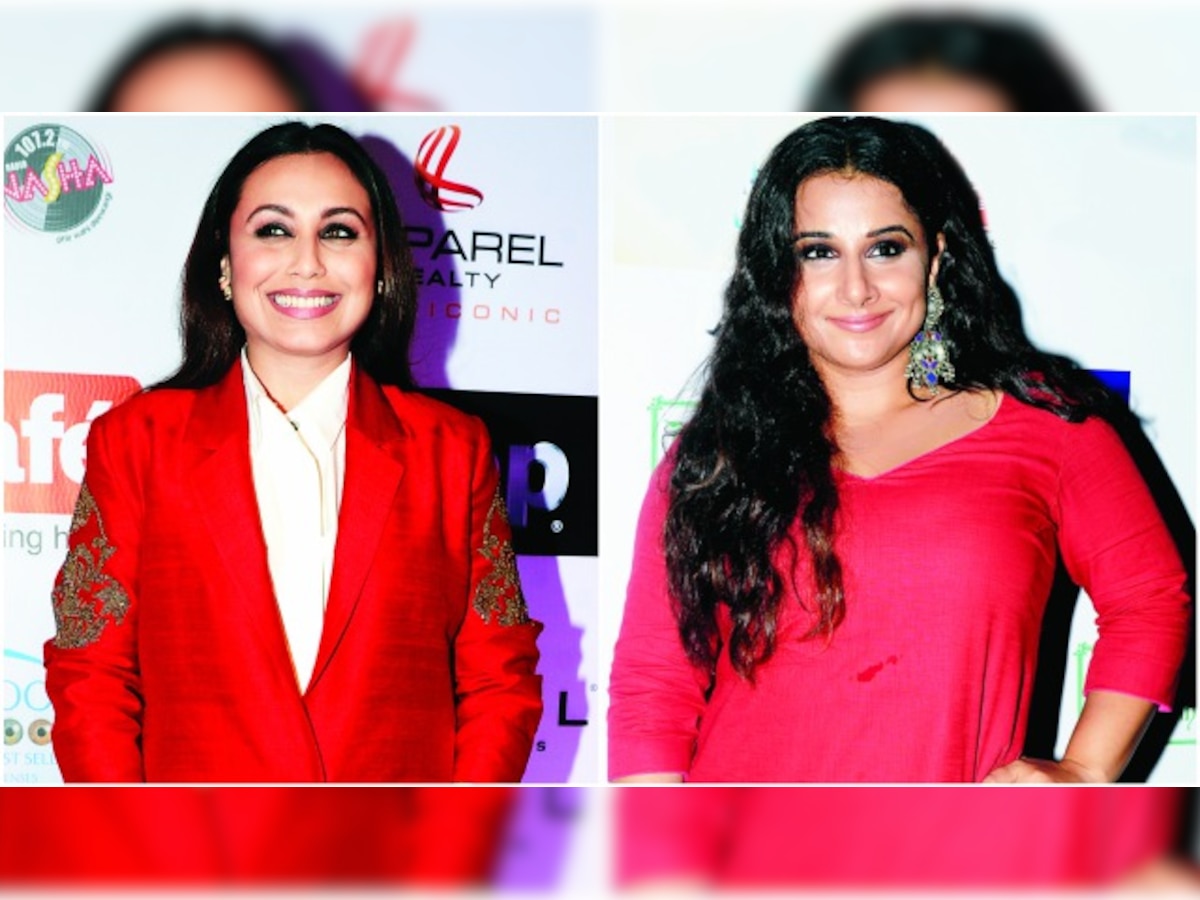 Vidya Balan gives Rani Mukerji the fake laugh award!