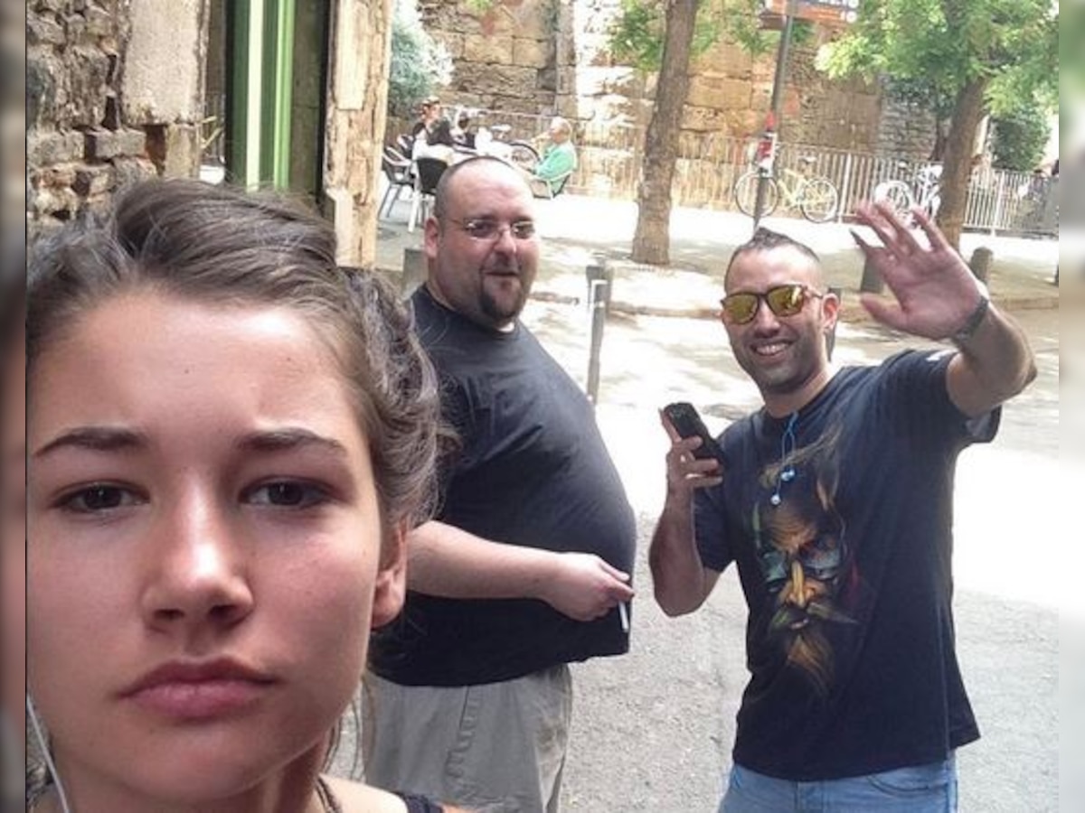 Dutch woman takes selfies with street harassers; wants to spread the project globally