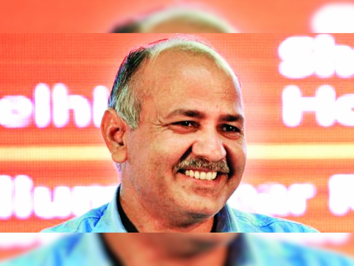 Sisodia tells babus: No need to send teachers' bill to L-G