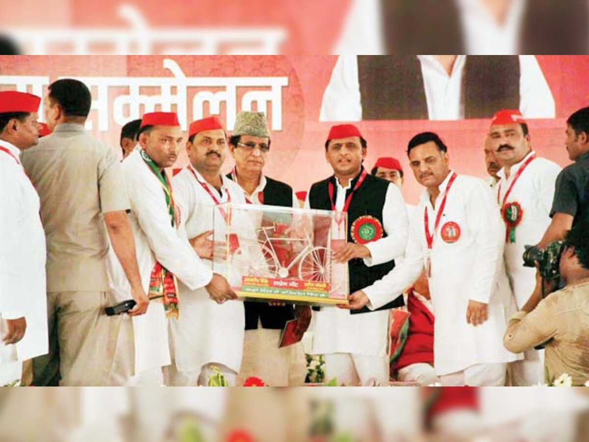 Akhilesh Yadav re-elected SP national president