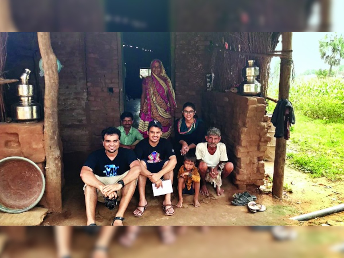 MICA students get creative for SEWA's homestay