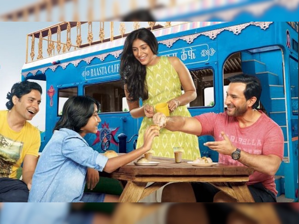 'Chef' Review: Saif Ali Khan adds flavour to this bland fare 