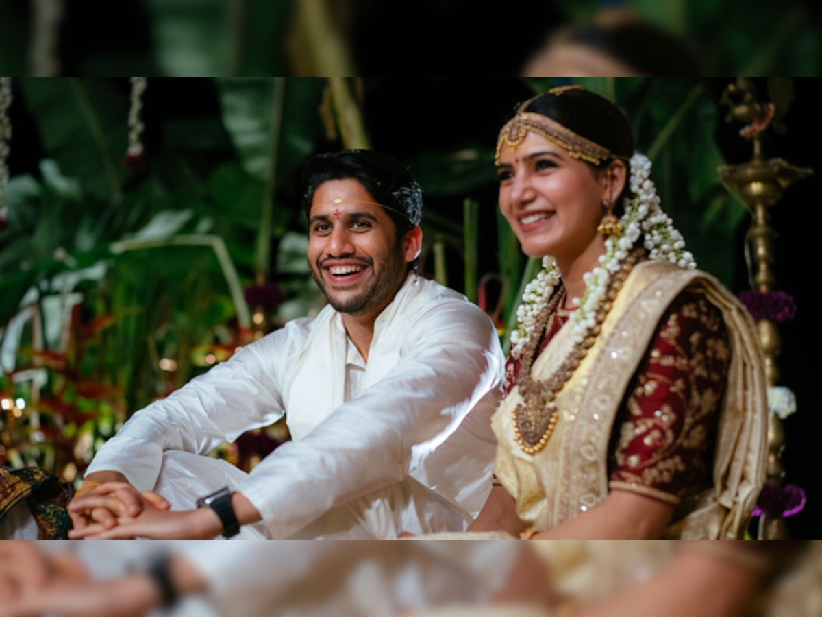 Check out all the beautiful images from Naga Chaitanya and Samantha Ruth Prabhu's wedding