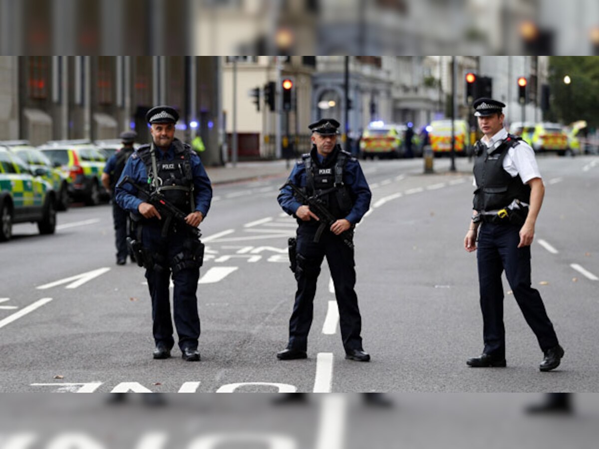 Car rams into crowd near London's Natural History Museum, several injured 