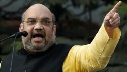 Amit Shah lashes out at Kerala CM, says 'politics of violence' is in the nature of communists