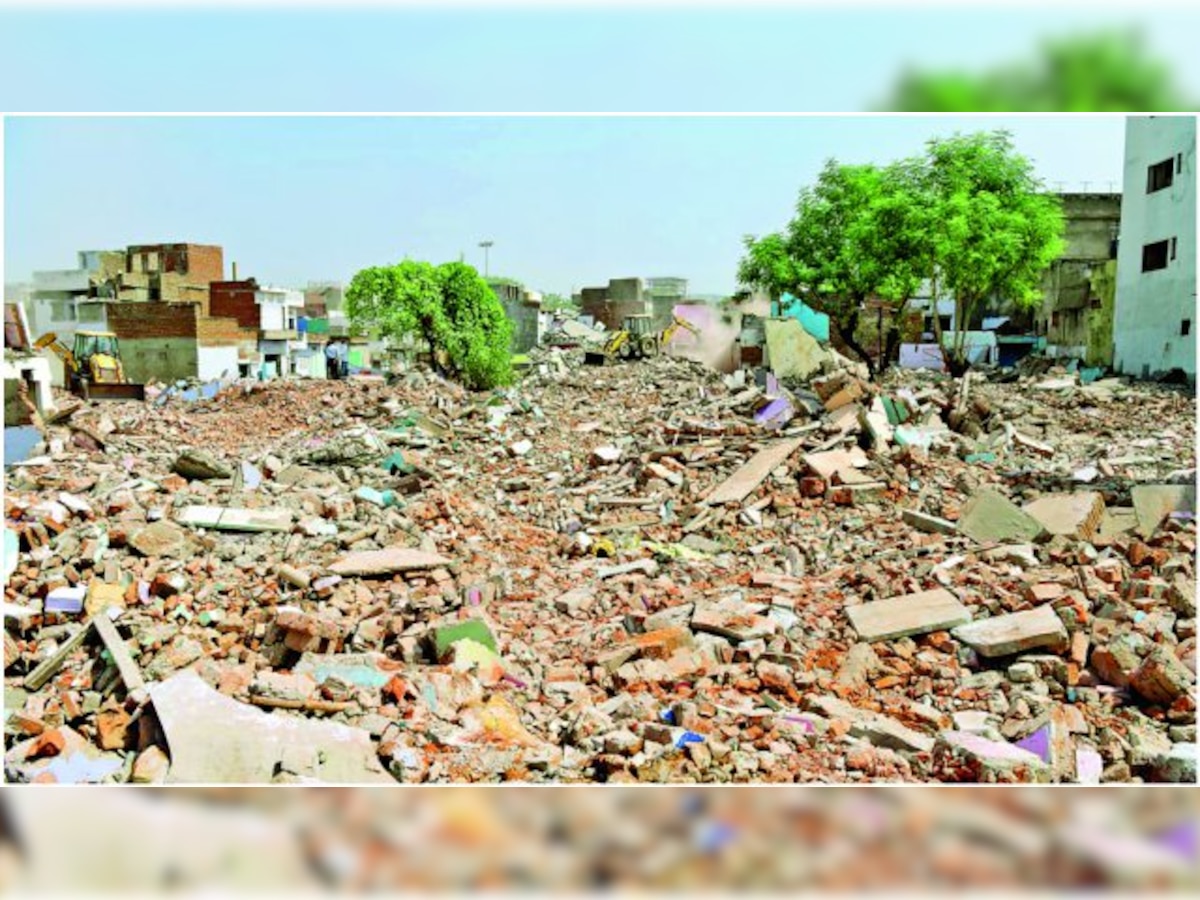 Khadda Basti Levelled