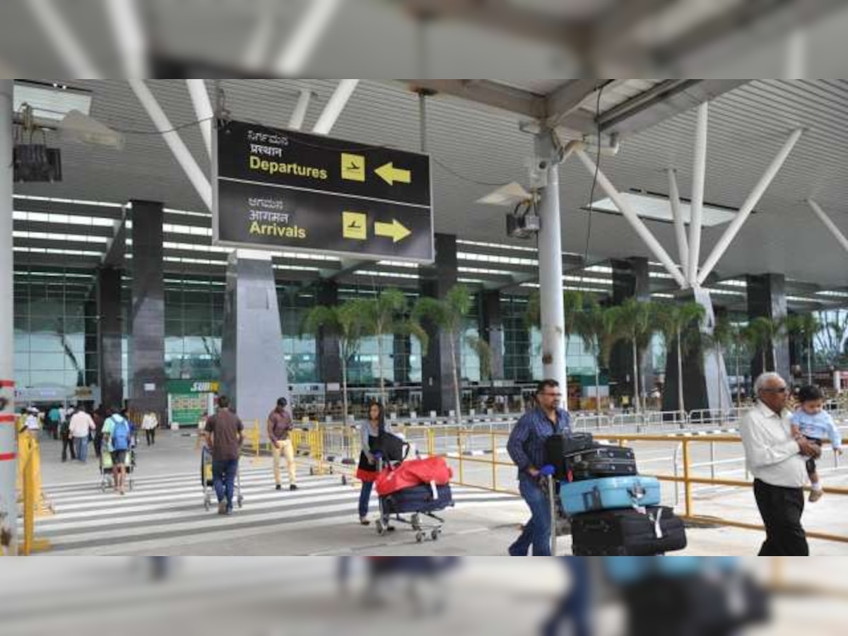 Bengaluru airport plans Aadhaar-based entry system