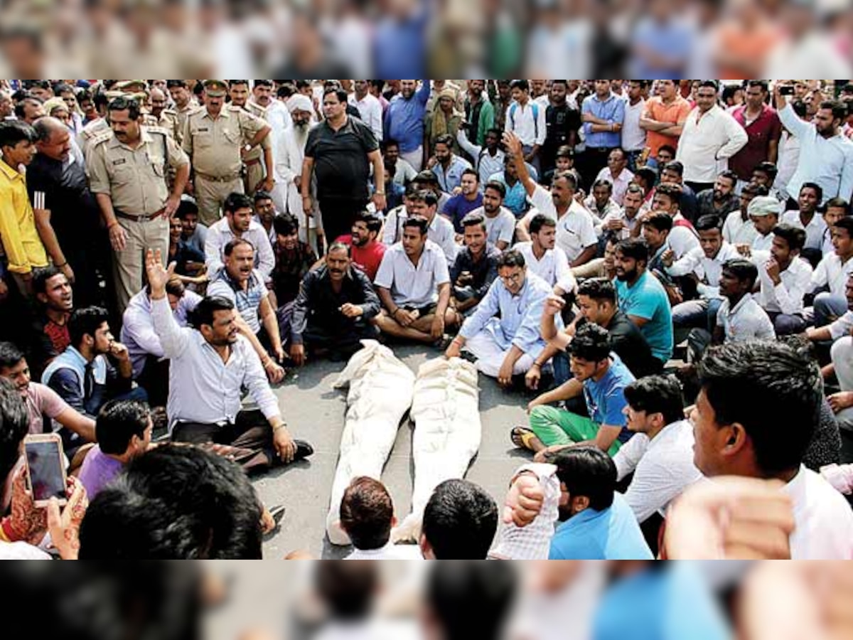 Noida family stabs two brothers to death