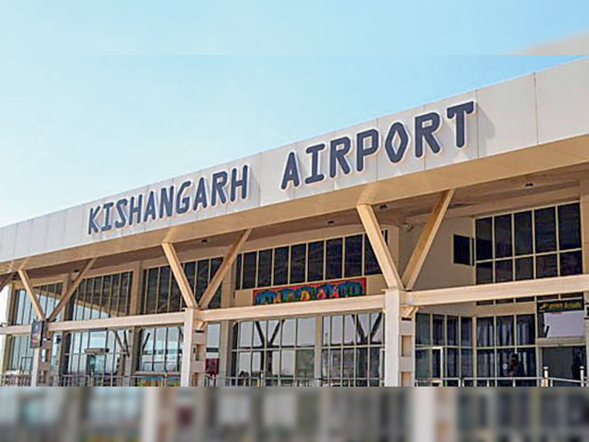 Kishangarh airport to  be inaugurated today