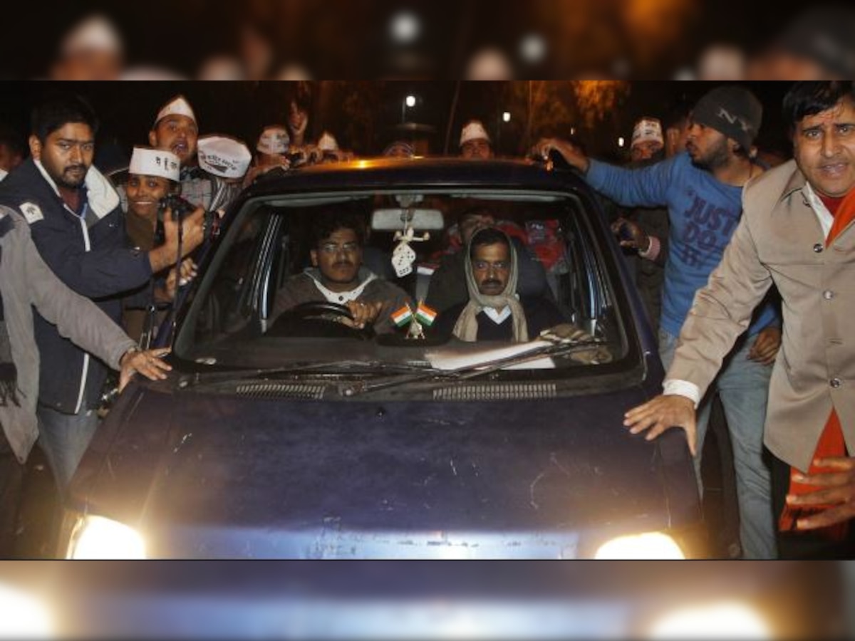 Delhi CM Arvind Kejriwal's car stolen, Haryana AAP leader announces reward