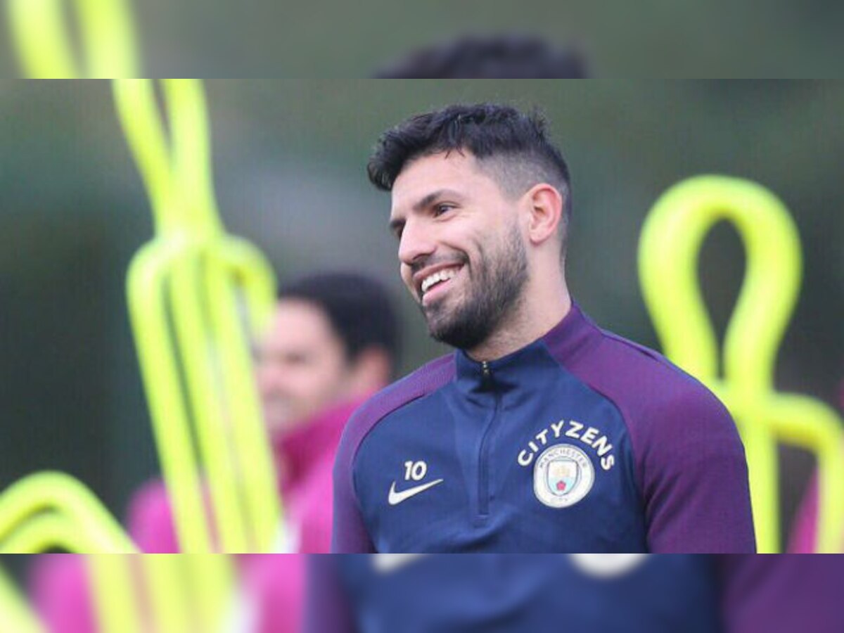 Premier League: Sergio Aguero fit to train, may return for Manchester City in Stoke match