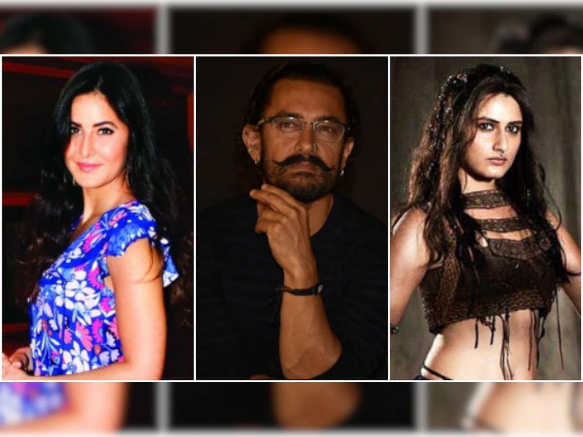 Rumour has it: Katrina Kaif is upset with Aamir Khan and it has something to do with Fatima Sana Shaikh