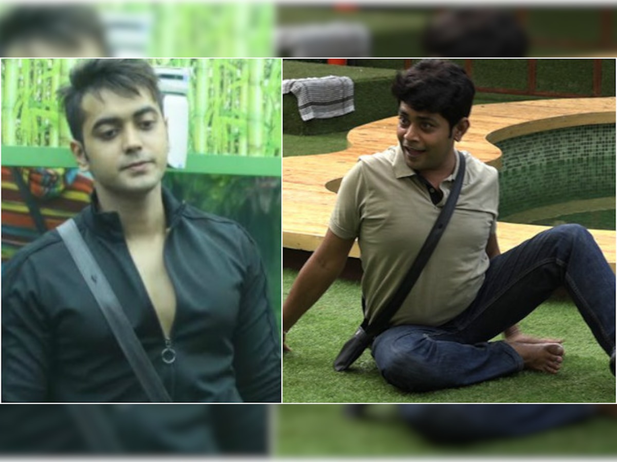 Bigg Boss 11 Heard This Luv Tyagi And Sabyasachi Satpathy Caught Kissing Inside The Smoking Zone 