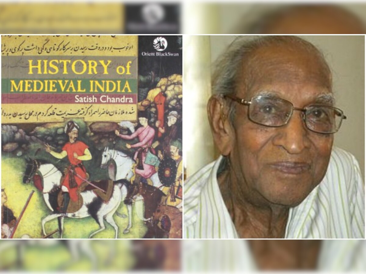 Veteran historian Satish Chandra dies aged 95