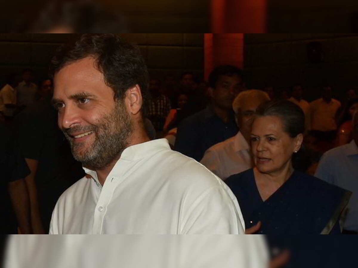 ‘It’s now happening’: Sonia Gandhi hints Rahul might take over as Congress President soon