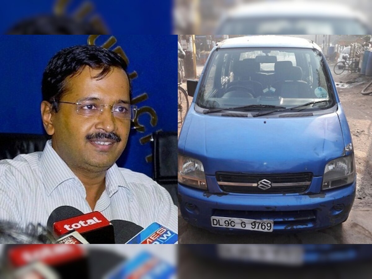 Delhi CM Arvind Kejriwal's stolen blue Wagon-R recovered from Ghaziabad