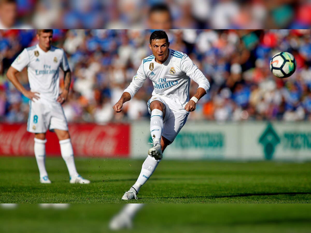 La Liga: Cristiano Ronaldo's late goal rescues Real Madrid at Getafe