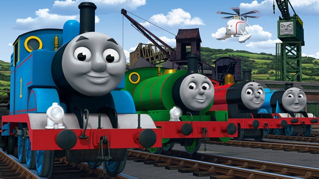 Thomas Friends New characters Nia and Rebecca will give a jolt of girl power