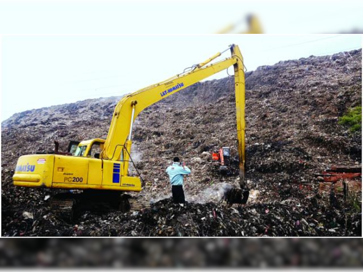 Waste-to-energy plant to come up at Ghazipur landfill