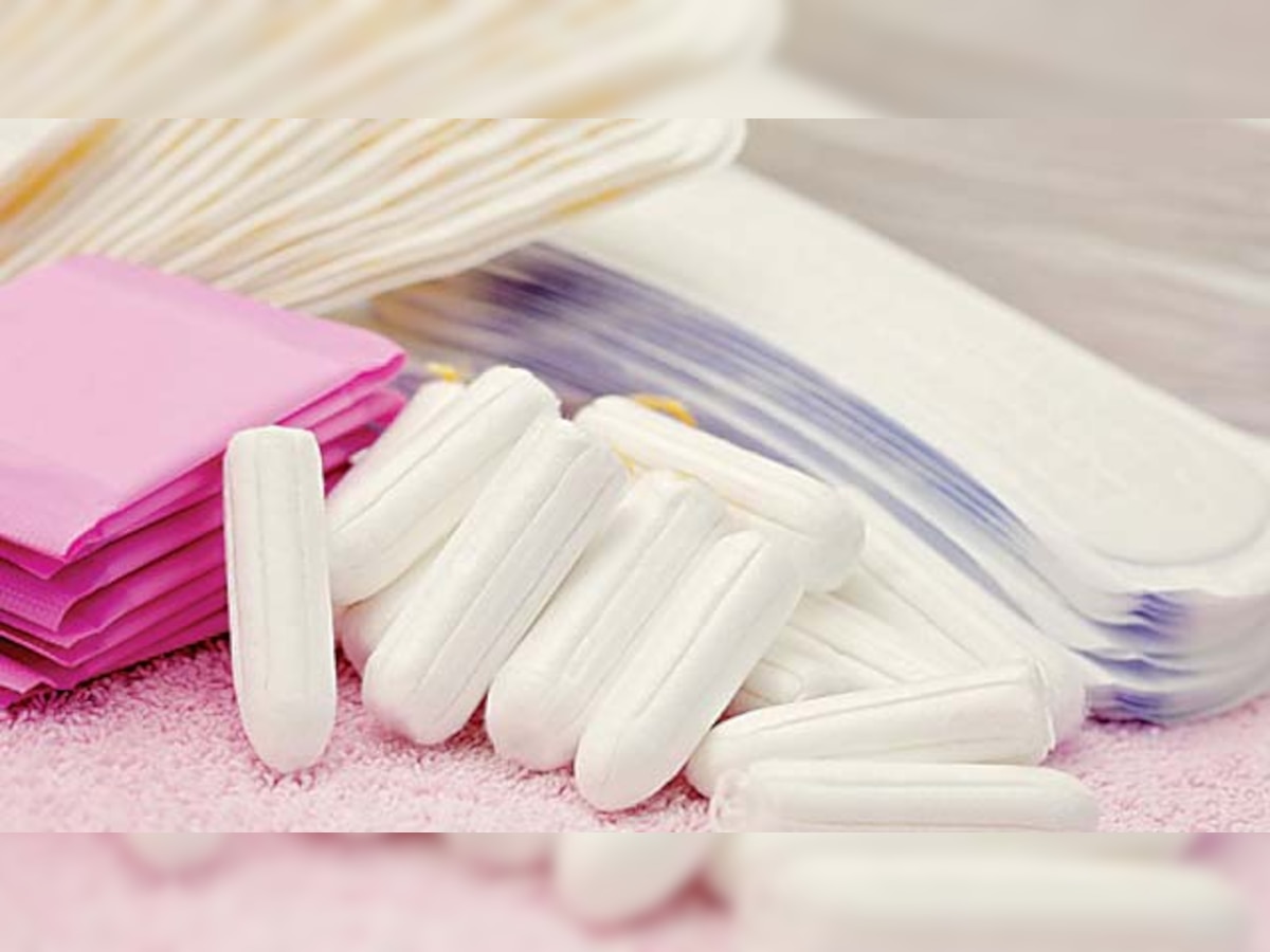 WCD: Cannot give sanitary pads for free