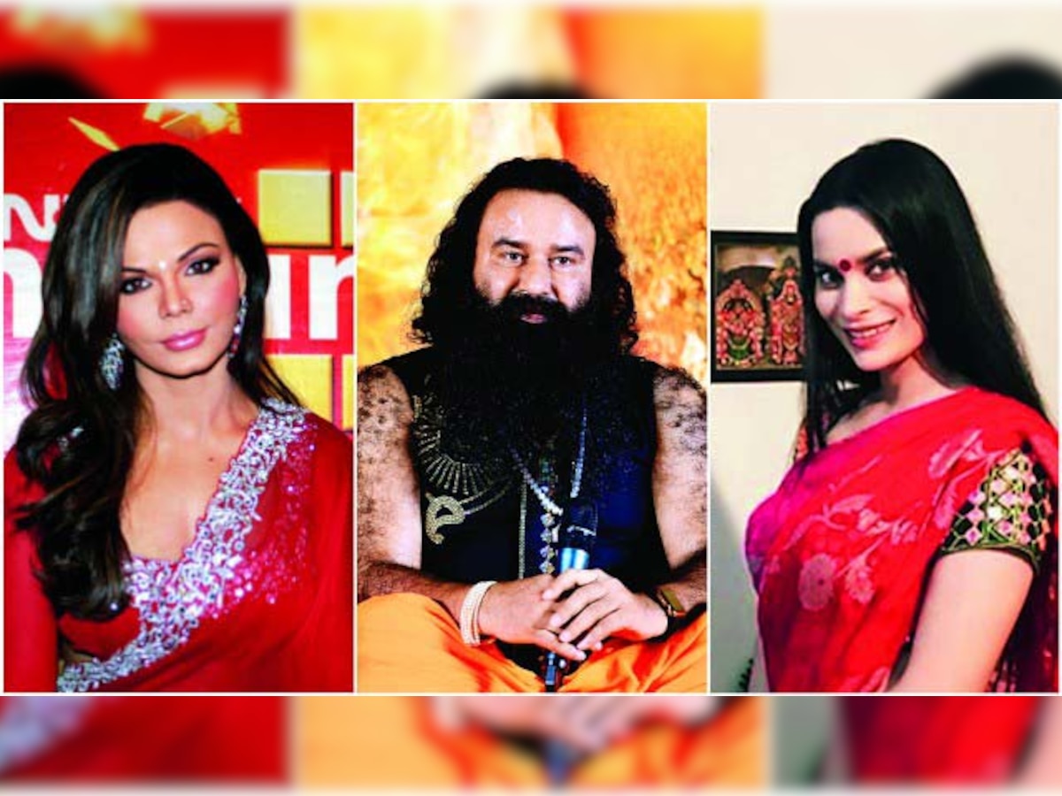 Baba was Vishwamitra, I was Maneka: Rakhi Sawant